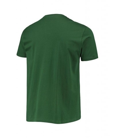 Men's Green Green Bay Packers Bold Logo T-shirt $24.74 T-Shirts