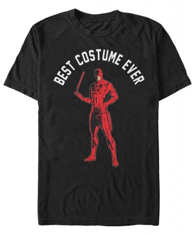 Marvel Men's Daredevil Best Costume Ever Short Sleeve T-Shirt Black $16.45 T-Shirts