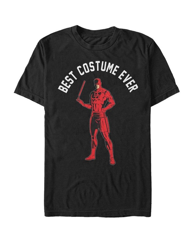 Marvel Men's Daredevil Best Costume Ever Short Sleeve T-Shirt Black $16.45 T-Shirts