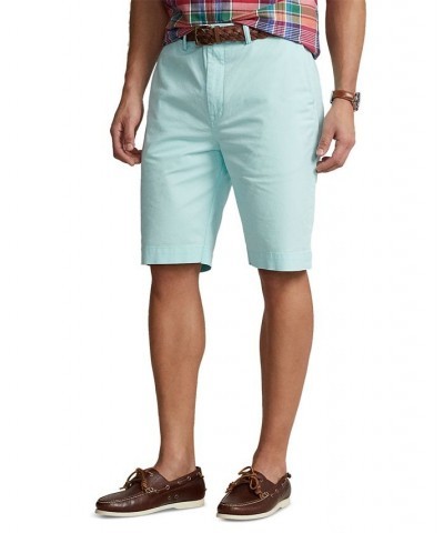 Men's Big & Tall Stretch Classic-Fit Chino Shorts Blue $40.80 Shorts