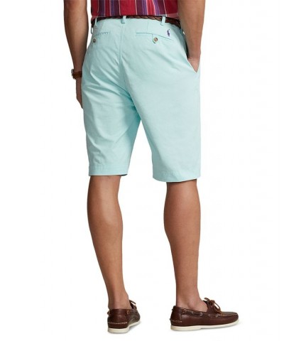 Men's Big & Tall Stretch Classic-Fit Chino Shorts Blue $40.80 Shorts