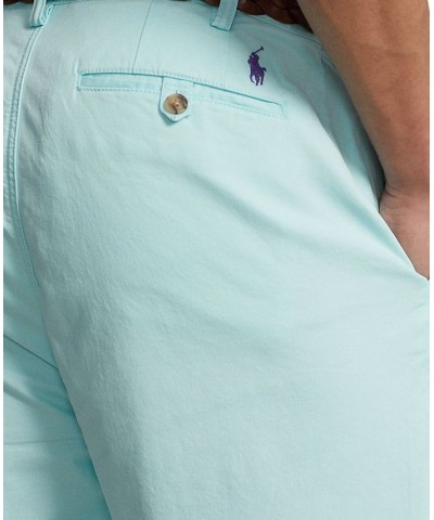 Men's Big & Tall Stretch Classic-Fit Chino Shorts Blue $40.80 Shorts