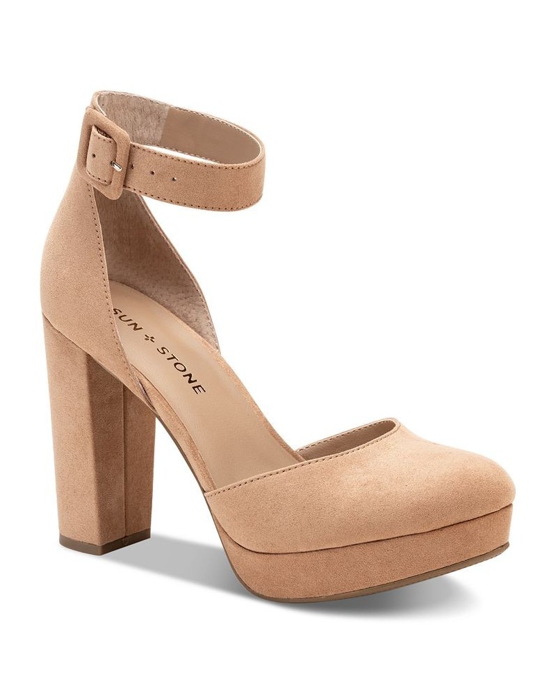 Estrella Block-Heel Pumps PD06 $39.75 Shoes