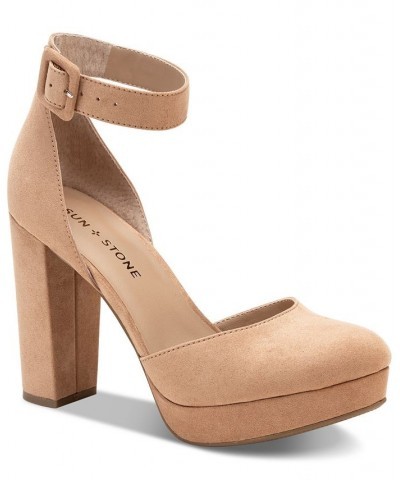 Estrella Block-Heel Pumps PD06 $39.75 Shoes