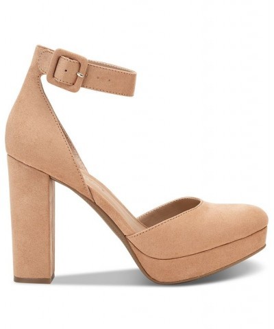 Estrella Block-Heel Pumps PD06 $39.75 Shoes