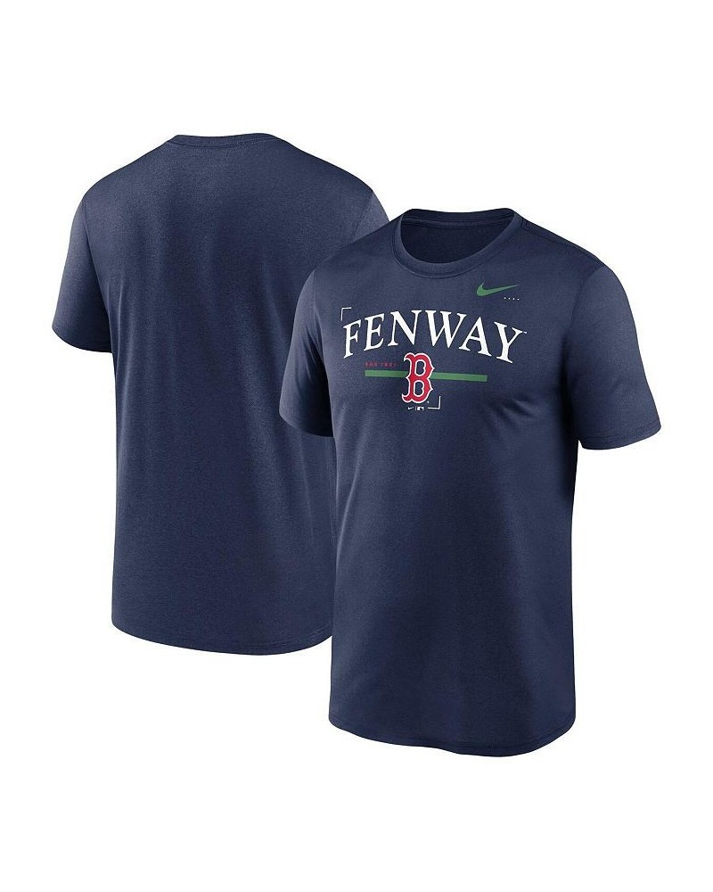 Men's Navy Boston Red Sox Big and Tall Local Legend T-shirt $21.00 T-Shirts