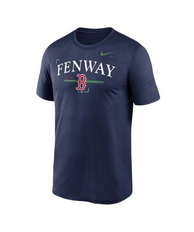 Men's Navy Boston Red Sox Big and Tall Local Legend T-shirt $21.00 T-Shirts