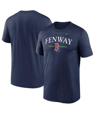 Men's Navy Boston Red Sox Big and Tall Local Legend T-shirt $21.00 T-Shirts