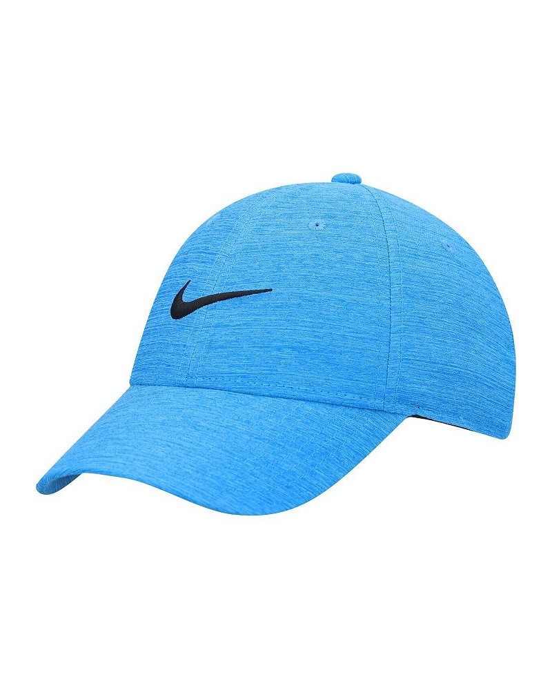 Men's Heather Blue Legacy91 Novelty Performance Adjustable Hat $20.51 Hats