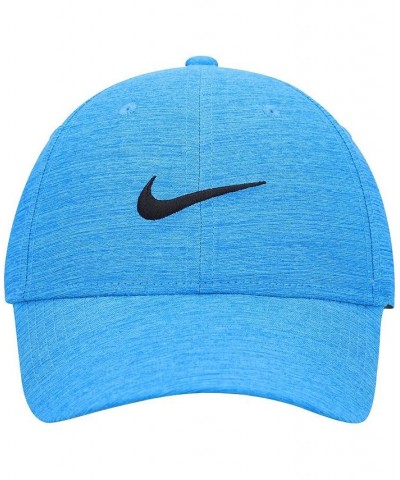 Men's Heather Blue Legacy91 Novelty Performance Adjustable Hat $20.51 Hats