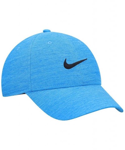 Men's Heather Blue Legacy91 Novelty Performance Adjustable Hat $20.51 Hats