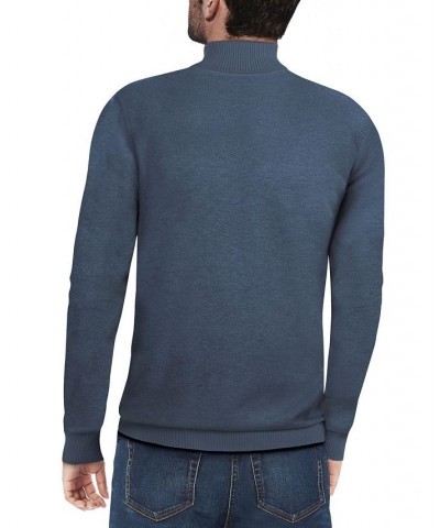 Men's Turtleneck Pull Over Sweater Heather Slate $22.00 Sweaters