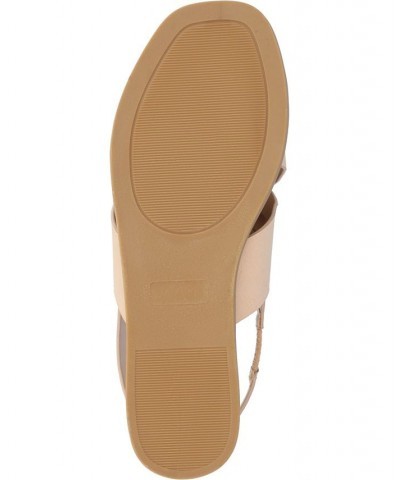 Women's Merrin Woven Sandals Tan/Beige $33.00 Shoes