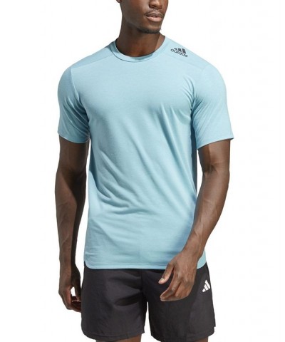 D4S Slim-Fit Short-Sleeve Crewneck Training T-Shirt Blue $27.00 T-Shirts