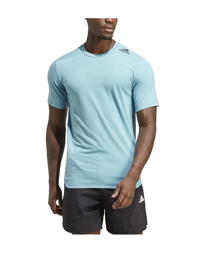 D4S Slim-Fit Short-Sleeve Crewneck Training T-Shirt Blue $27.00 T-Shirts