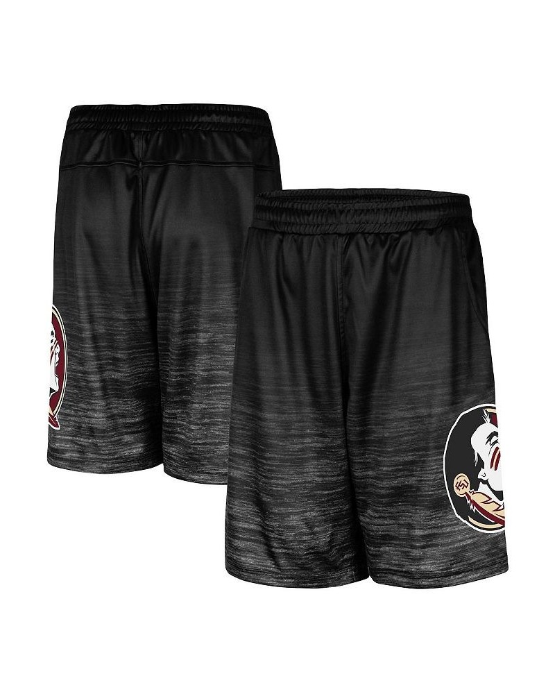 Men's Black Florida State Seminoles Broski Shorts $20.00 Shorts