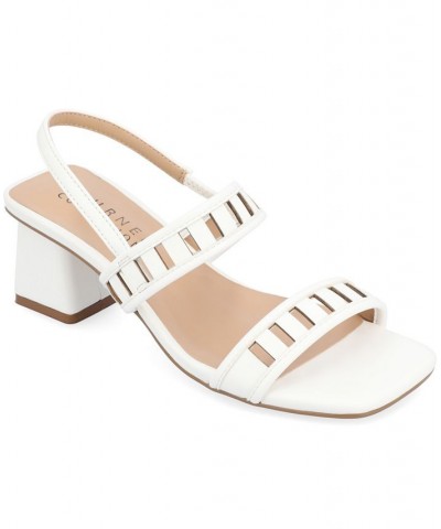 Women's Ismay Sandals White $40.85 Shoes