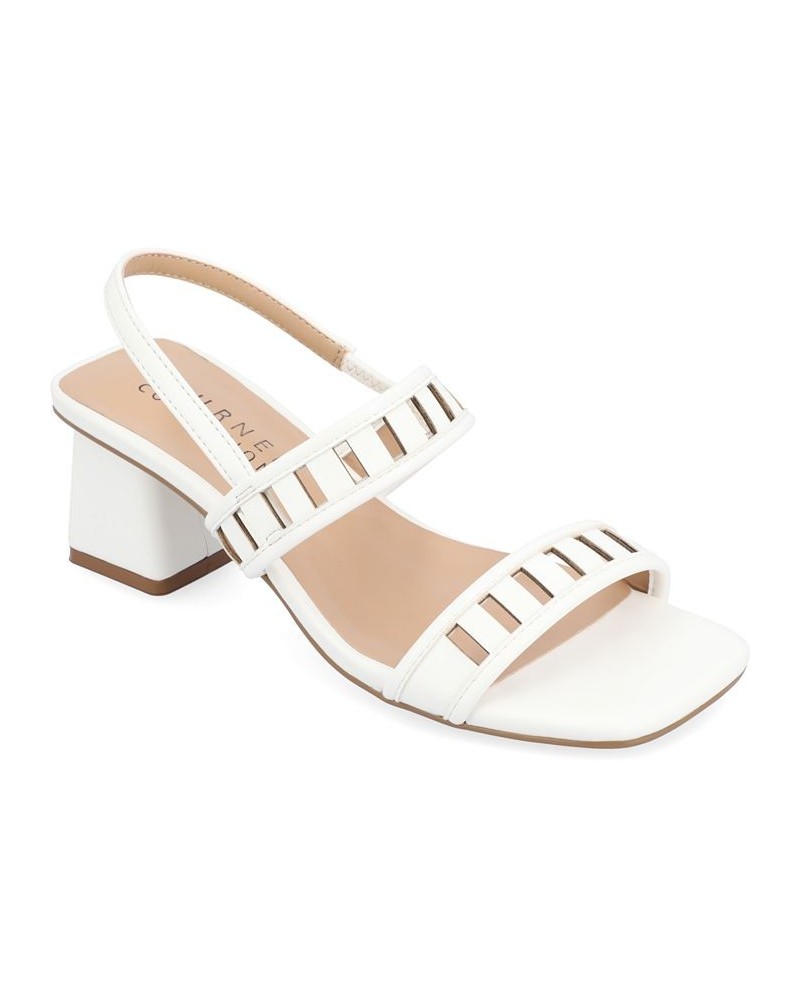 Women's Ismay Sandals White $40.85 Shoes