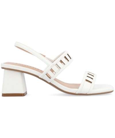 Women's Ismay Sandals White $40.85 Shoes