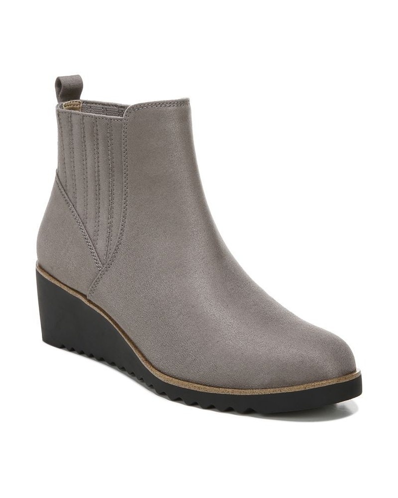 Zenith Booties Gray $49.35 Shoes