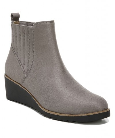 Zenith Booties Gray $49.35 Shoes