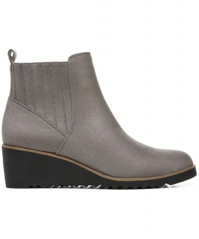 Zenith Booties Gray $49.35 Shoes