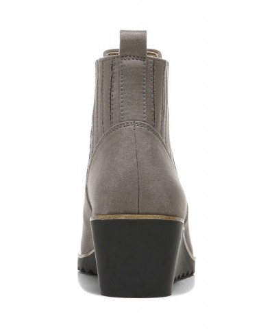 Zenith Booties Gray $49.35 Shoes