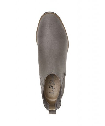 Zenith Booties Gray $49.35 Shoes