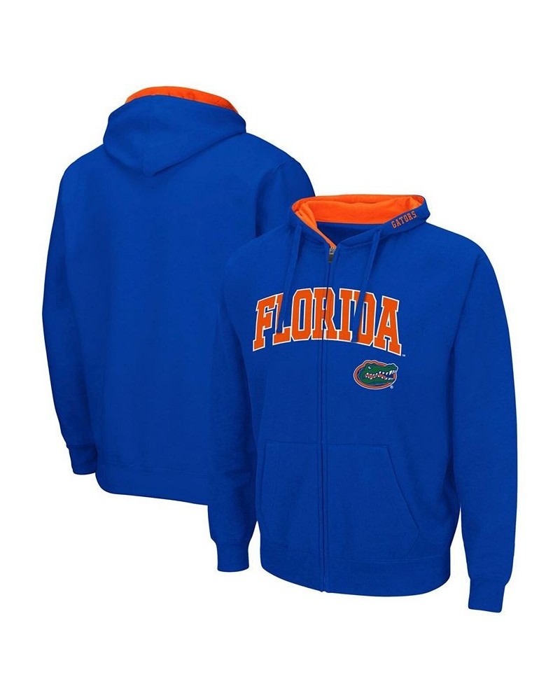 Men's Royal Florida Gators Arch Logo 3.0 Full-Zip Hoodie $24.00 Sweatshirt