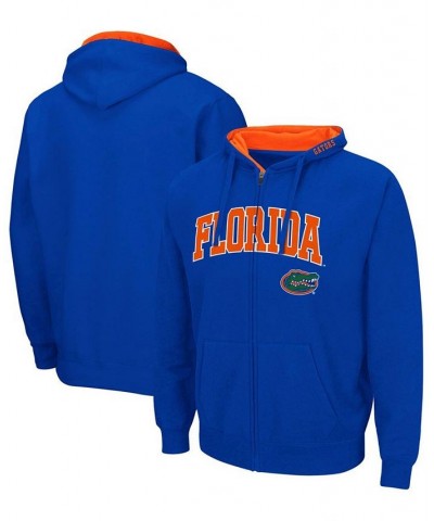 Men's Royal Florida Gators Arch Logo 3.0 Full-Zip Hoodie $24.00 Sweatshirt