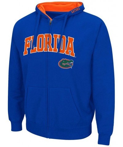 Men's Royal Florida Gators Arch Logo 3.0 Full-Zip Hoodie $24.00 Sweatshirt