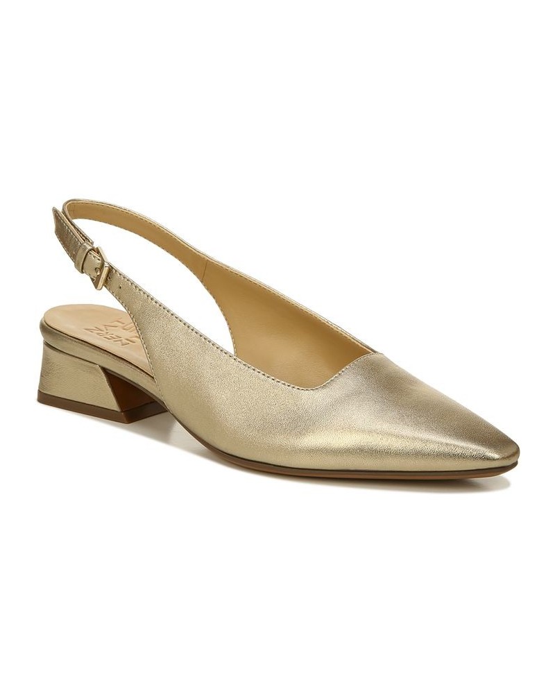 Lesley Slingbacks Gold $42.90 Shoes