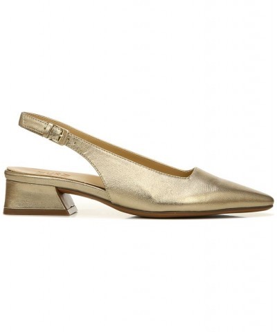 Lesley Slingbacks Gold $42.90 Shoes