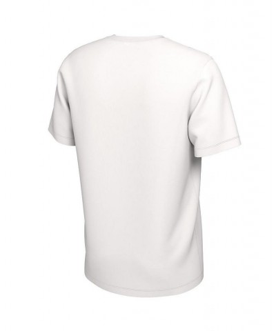 Men's White Michigan State Spartans Ball In Bench T-shirt $22.79 T-Shirts