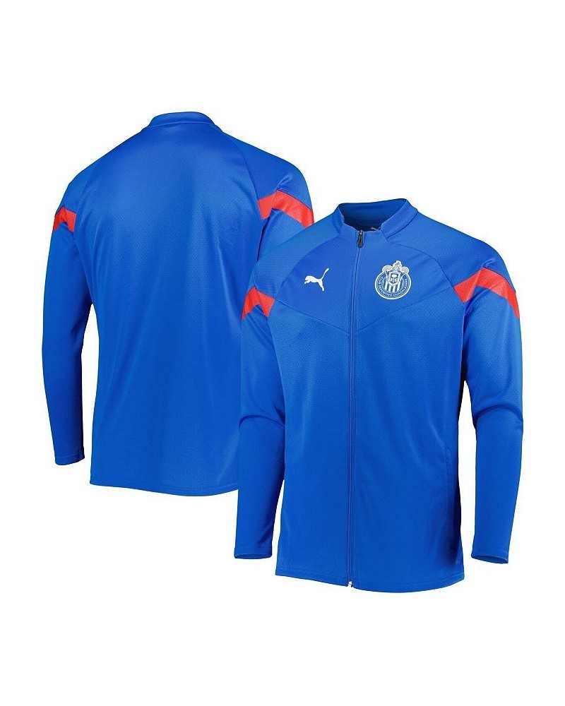 Men's Light Blue Chivas DryCELL Training Raglan Full-Zip Jacket $40.50 Jackets