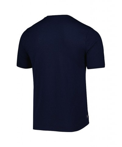 Men's Navy Chicago Bears Combine Authentic Ball Logo T-shirt $12.71 T-Shirts