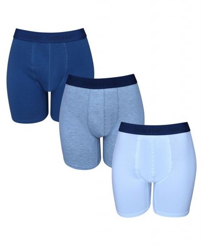 Men's 3 Pack Cotton Stretch Boxer Brief PD04 $25.74 Underwear