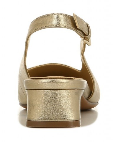 Lesley Slingbacks Gold $42.90 Shoes