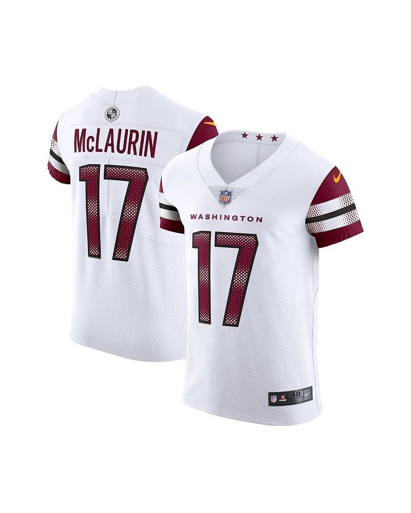 Men's Terry McLaurin White Washington Commanders Vapor Elite Jersey $120.75 Jersey