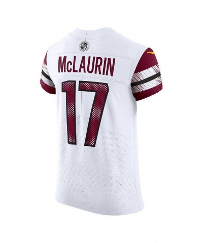 Men's Terry McLaurin White Washington Commanders Vapor Elite Jersey $120.75 Jersey