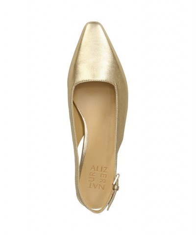 Lesley Slingbacks Gold $42.90 Shoes