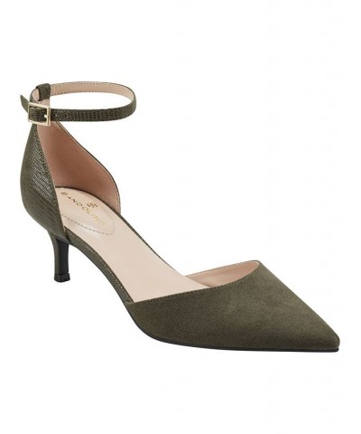 Women's Maeve Pointed Toe Pumps Green $38.27 Shoes