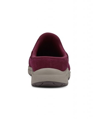 Women's Traveltime Round Toe Casual Slip-on Mules PD04 $41.87 Shoes