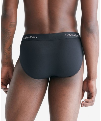 Men's 1996 Micro 3-Pk. Hip Briefs Black $19.85 Underwear