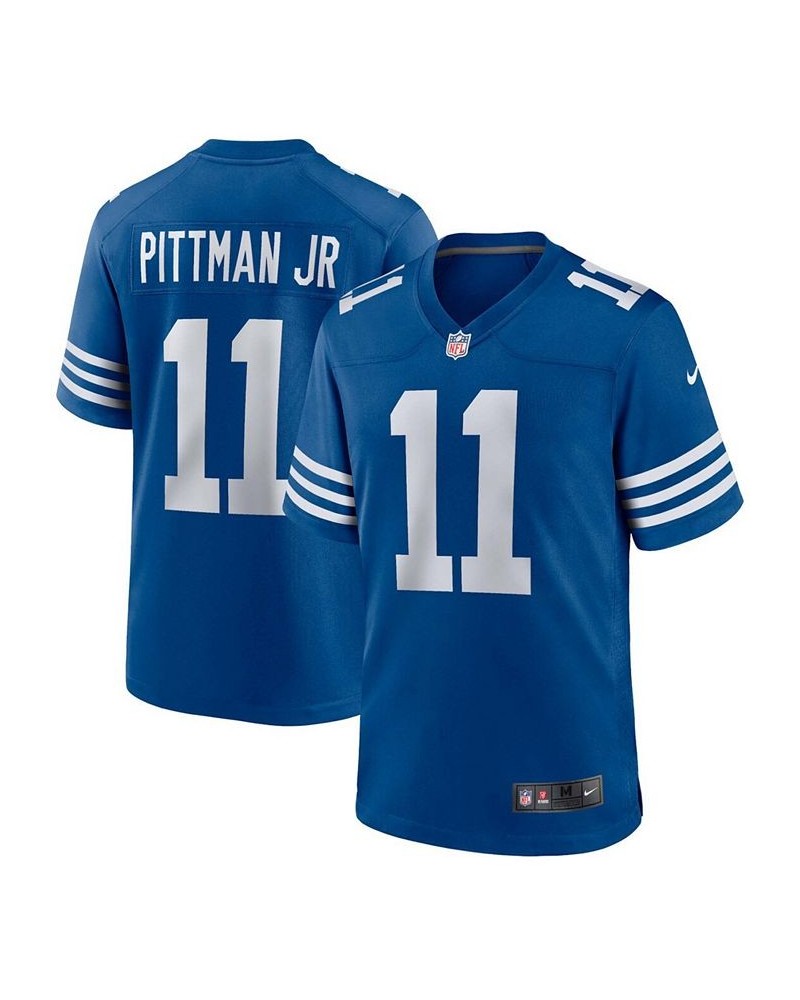 Men's Michael Pittman Jr. Royal Indianapolis Colts Alternate Game Jersey $46.20 Jersey