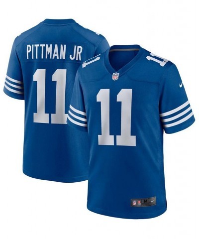 Men's Michael Pittman Jr. Royal Indianapolis Colts Alternate Game Jersey $46.20 Jersey