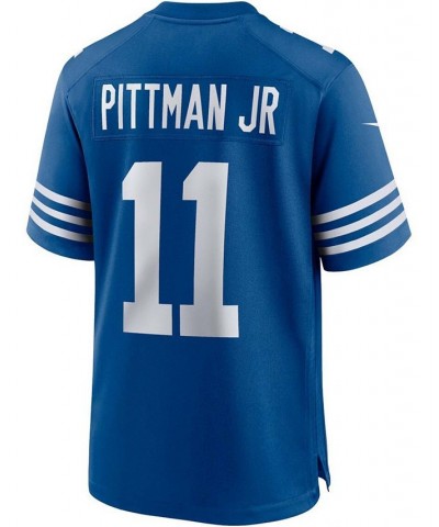 Men's Michael Pittman Jr. Royal Indianapolis Colts Alternate Game Jersey $46.20 Jersey