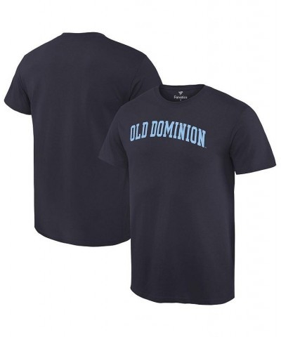 Men's Branded Navy Old Dominion Monarchs Basic Arch Expansion T-shirt $16.23 T-Shirts