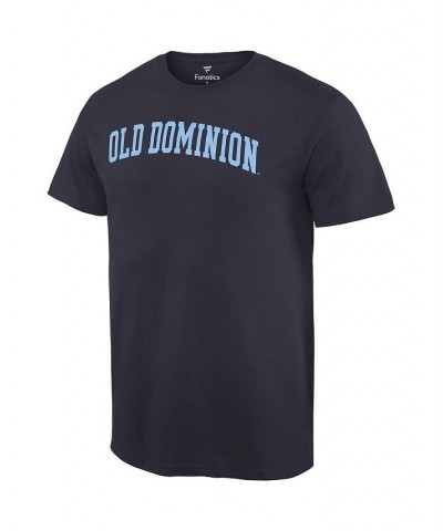 Men's Branded Navy Old Dominion Monarchs Basic Arch Expansion T-shirt $16.23 T-Shirts