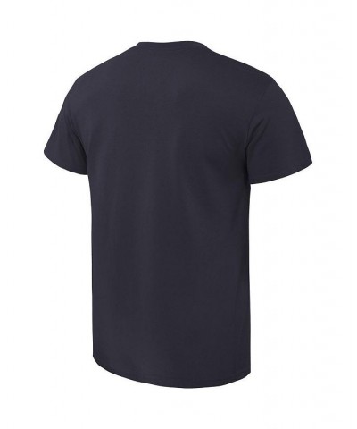 Men's Branded Navy Old Dominion Monarchs Basic Arch Expansion T-shirt $16.23 T-Shirts